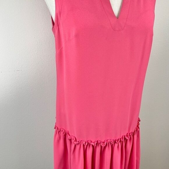 Trina Turk Yarrow Sleeveless Crepe Dress NWT - Picture 4 of 7